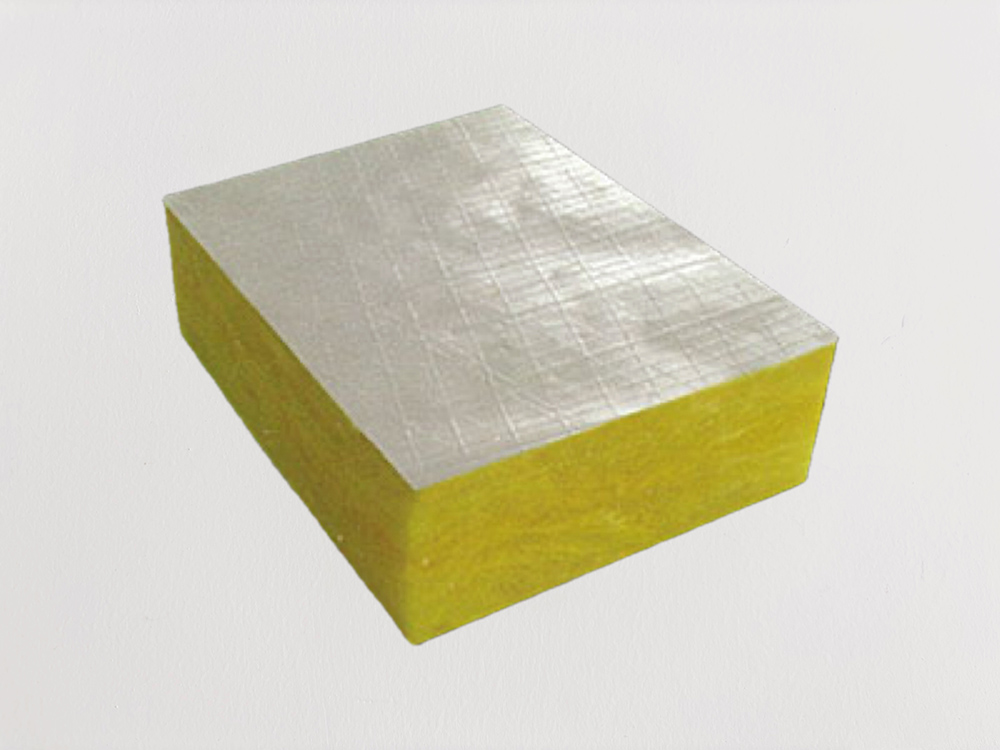 加筋網(wǎng)格鋁箔貼面