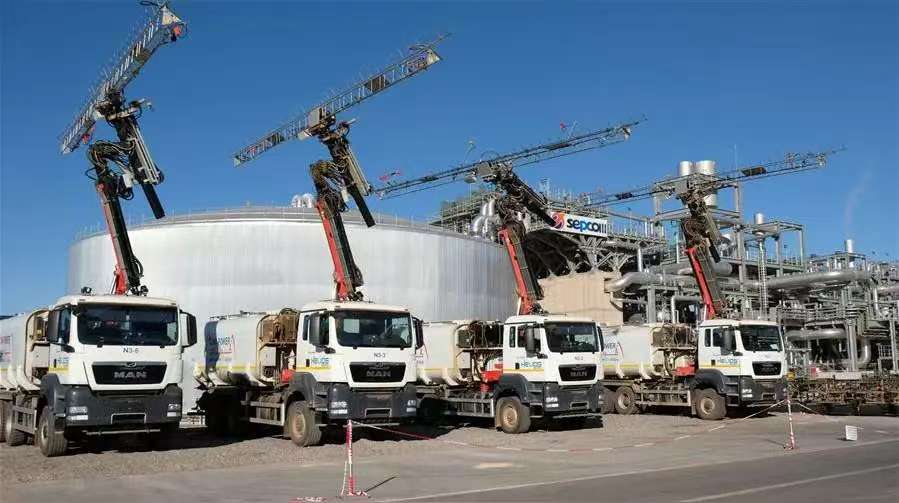 摩洛哥出口項(xiàng)目