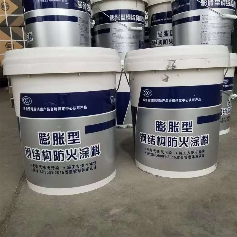 膨脹型防火涂料